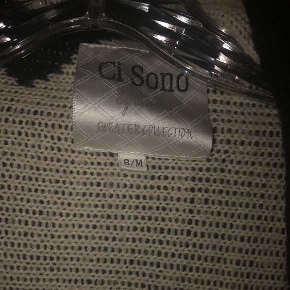 BNWOT - Black and White Cardigan - Picture 2 of 5